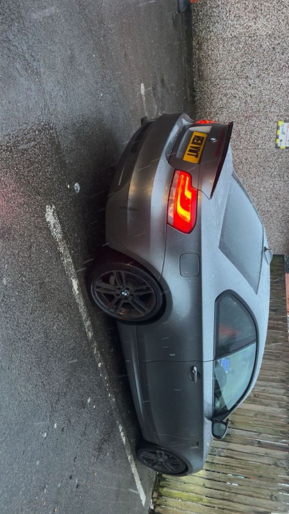 BMW 118D M SPORT COUPE 2011 MANUAL -2L Diesel