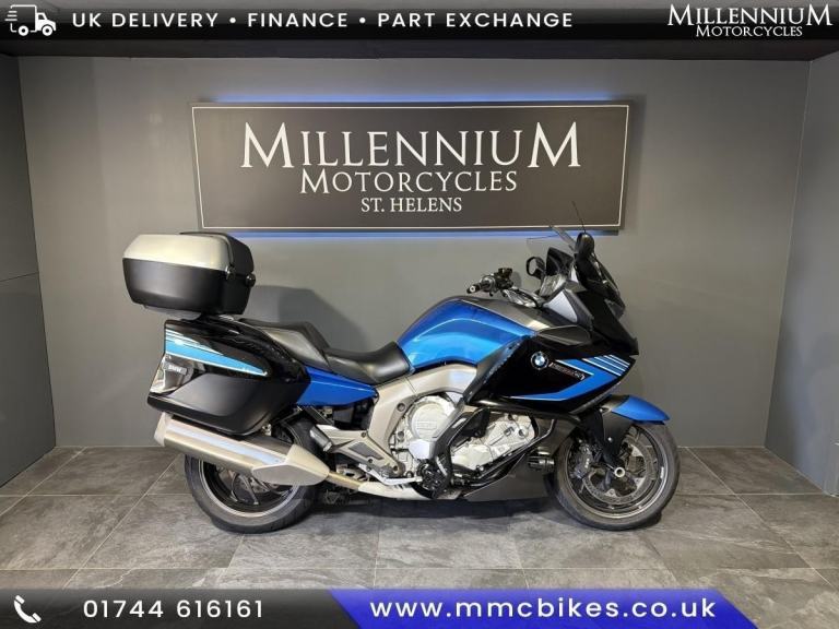 2016 BMW K1600 GT THREE PART LUGGAGE GRAND TOURER BIKE