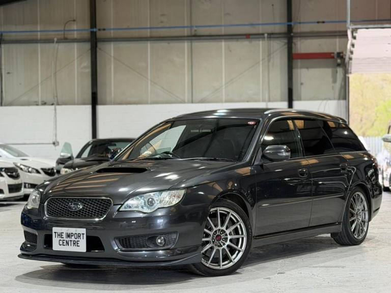 2006 Subaru Legacy 2.0 GT SPEC B TUNED BY STI 1/300 Touring EJ20 TURBO AUTO ULEZ Estate Petrol Au...