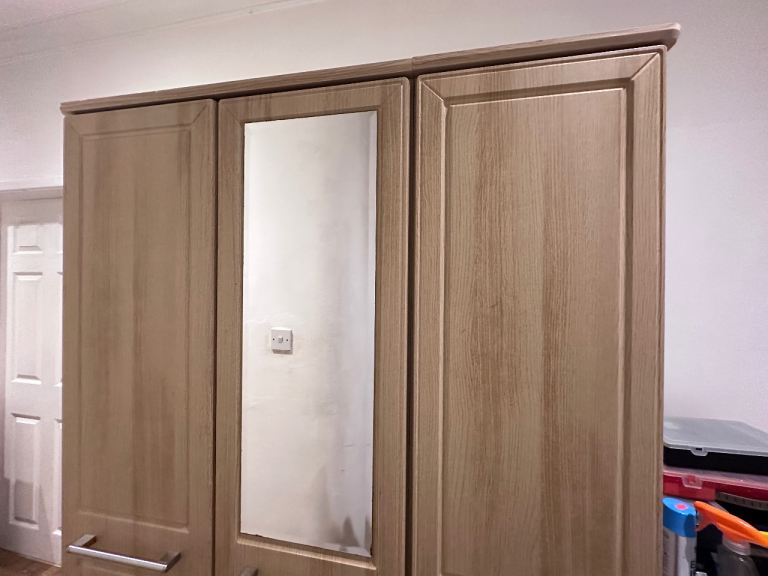 3 Door Wardrobe 