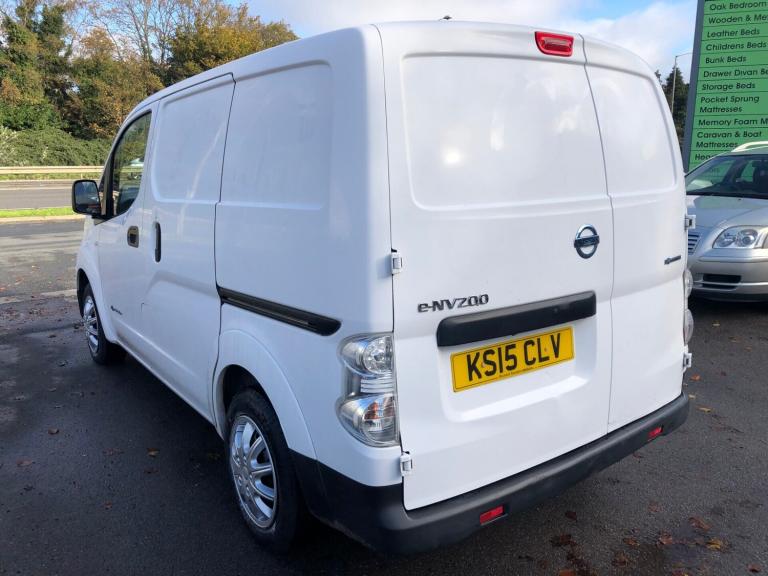 2015 Nissan NV200 E ACENTA RAPID automatic, 60,000 miles, **NO VAT** 2 owners Panel Van Electric ...