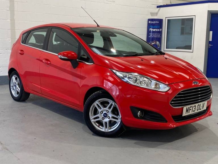 2013 Ford Fiesta 1.0 EcoBoost Zetec 5dr HATCHBACK PETROL Manual