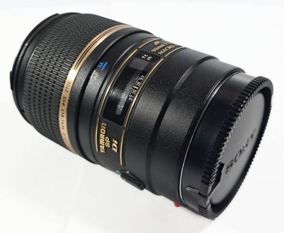 Tamron SP Di 90mm f2 8 1:1 Autofocus Sony A Mount Model 272E