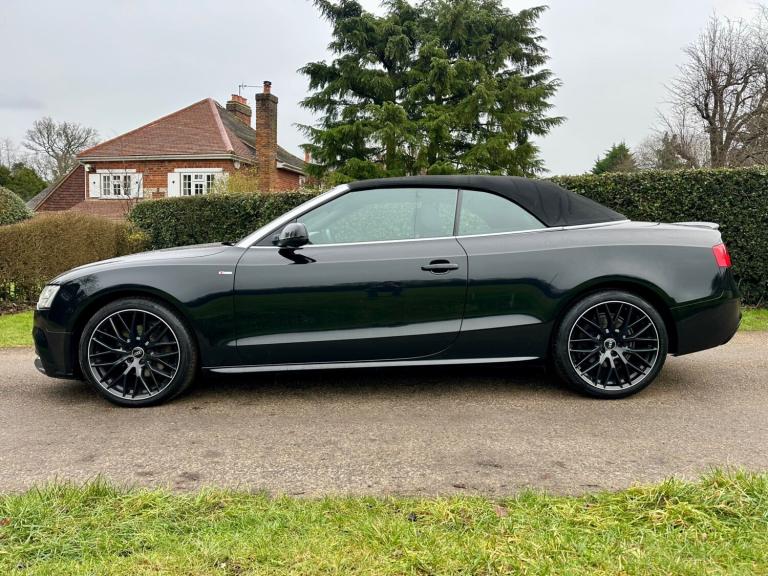 2015 Audi A5 2.0 TDI 177 S Line Special Edition Plus 2dr CONVERTIBLE Diesel Manual