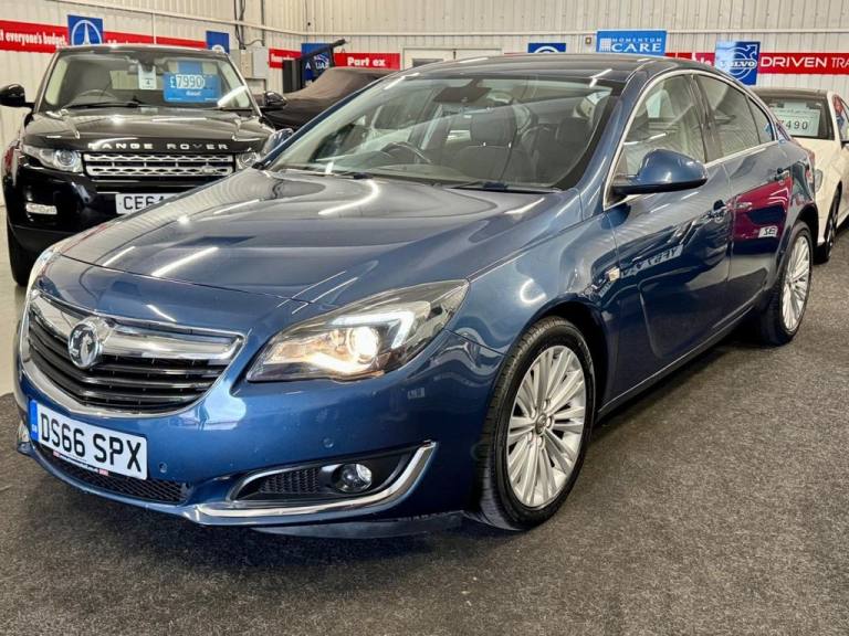2016 Vauxhall Insignia 2.0 CDTi [170] ecoFLEX Tech Line 5dr [Start Stop] HATCHBACK DIESEL Manual