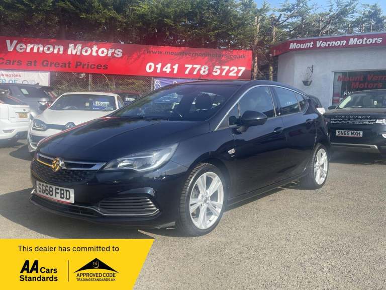 2018 Vauxhall Astra 1.4T 16V 150 SRi Vx-line Nav 5dr HATCHBACK PETROL Manual