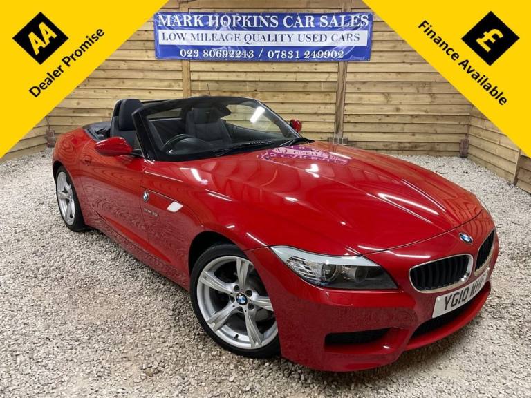 2010 BMW Z4 3.0 30i M Sport Convertible 2dr Petrol Auto sDrive Euro 5 (258 ps) Convertible Petrol...