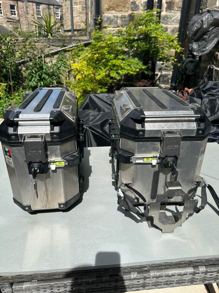 Givi Outback Trekker Side Luggage Boxes Panniers