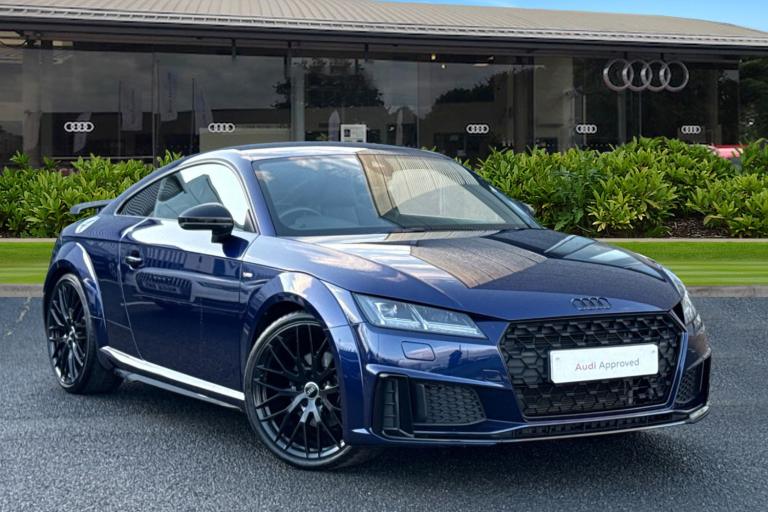 2022 Audi TT Coup- Black Edition 40 TFSI  197 PS S tronic Coupe PETROL Automatic