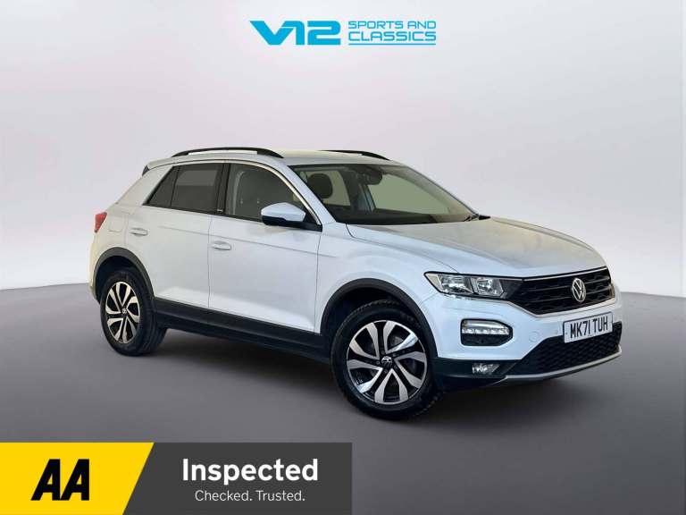 2021 Volkswagen T-Roc 1.5 TSI EVO Active 5dr DSG HATCHBACK PETROL Automatic