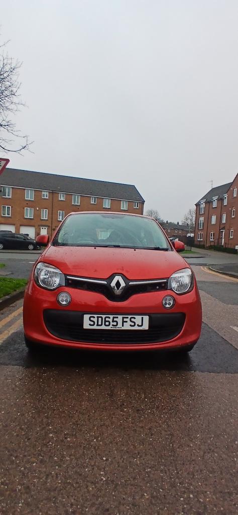 2015 Renault Twingo 1.0 SCE Play 5dr HATCHBACK Petrol Manual