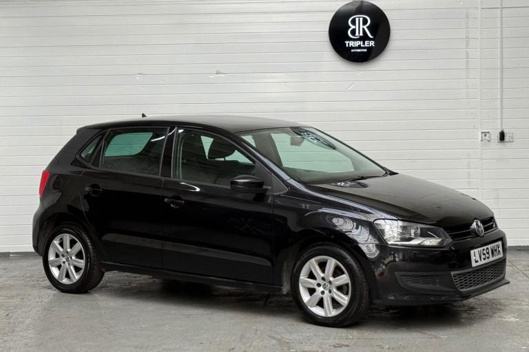 2010 Volkswagen Polo 14 SE 5dr DSG HATCHBACK Petrol Automatic