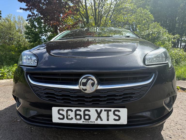 2016 Vauxhall Corsa 1.4 [75] ecoFLEX SRi 3dr HATCHBACK Petrol Manual