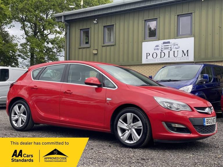 2013 Vauxhall Astra 1.6 16v SRi Euro 5 5dr Hatchback Petrol Manual
