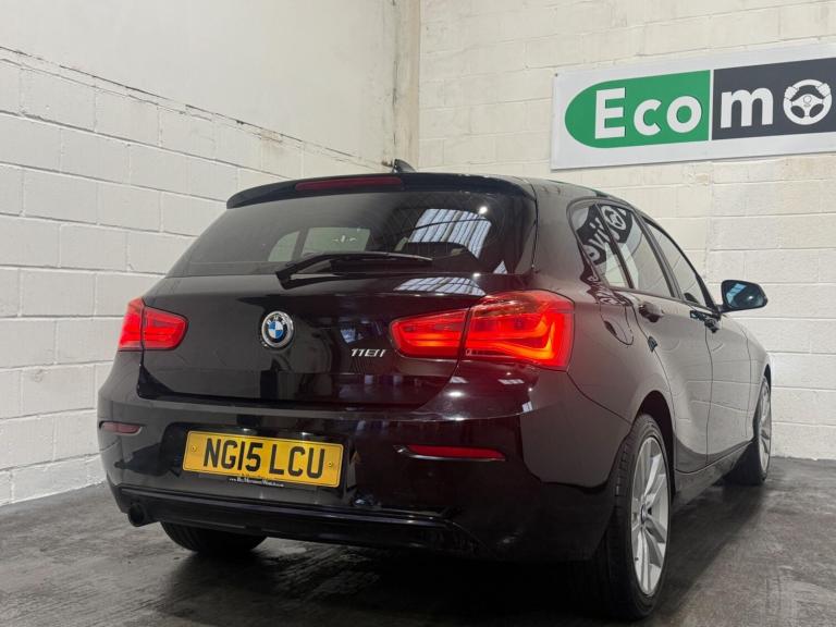 2015 BMW 1 Series 118i Sport 5dr Step Auto HATCHBACK PETROL Automatic