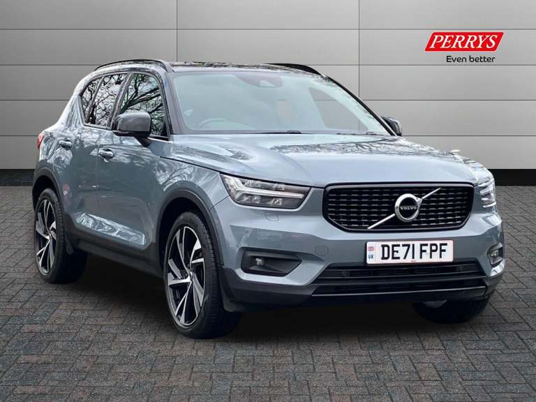 2021 Volvo XC40 1.5 T3 [163] R DESIGN Pro 5dr Geartronic Estate PETROL Automatic