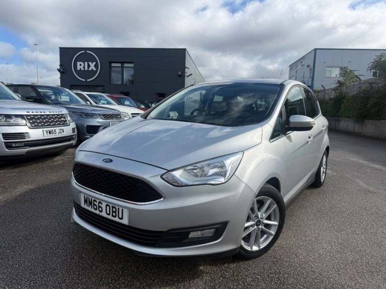 2017 Ford C-Max 1.5 TDCi Zetec MPV 5dr Diesel Manual Euro 6 (s/s) (120 ps) 1 FORMER KEEPER- MPV D...