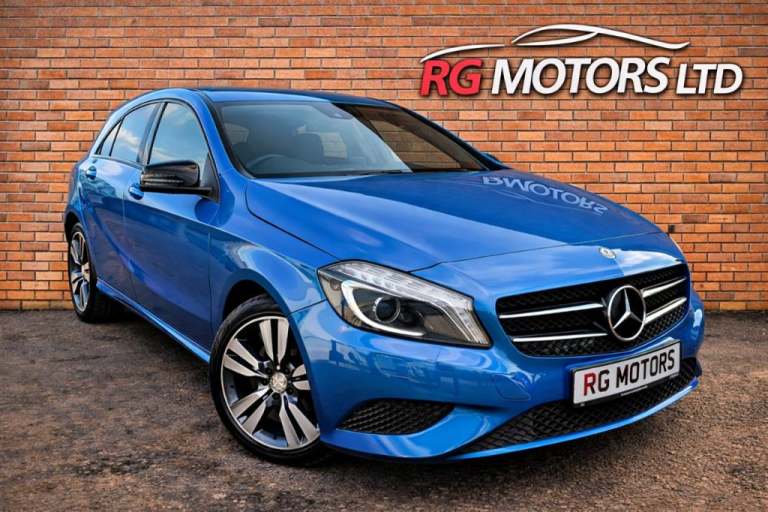  Mercedes-Benz A Class A180 Sport 5dr Auto Petrol