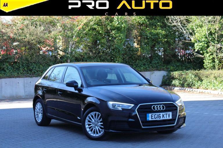 2016 Audi A3 2.0 TDI SE Technik Sportback Euro 6 (s/s) 5dr HATCHBACK Diesel Manual