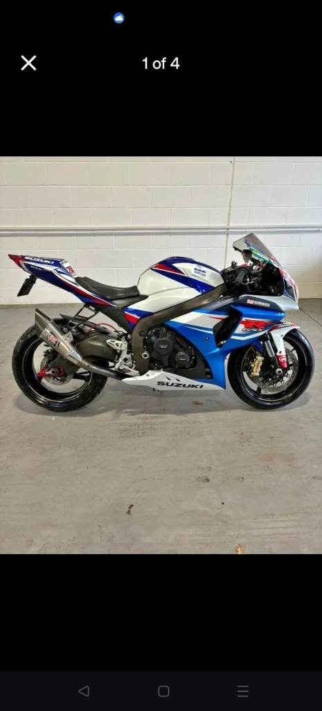 Suzuki Gsxr 1000