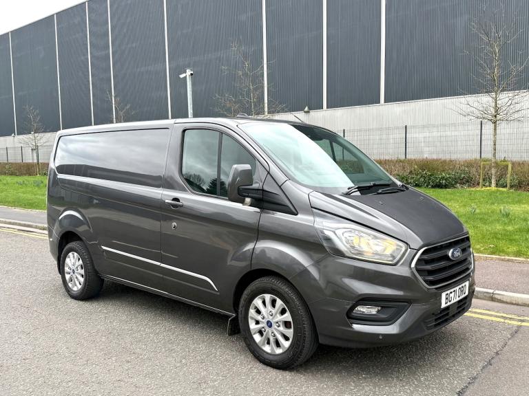 2021/71 FORD TRANSIT CUSTOM LIMITED 2.0 TDCI 170 PS AUTOMATIC-L1-MAGNETIC GREY!!