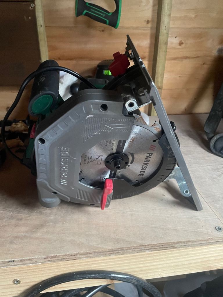 Parkside circular saw (corded) 