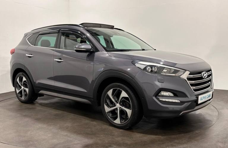 2015 Hyundai TUCSON 2.0 CRDi Premium SE SUV 5dr Diesel Auto 4WD Euro 6 (185 ps) ESTATE Diesel Aut...