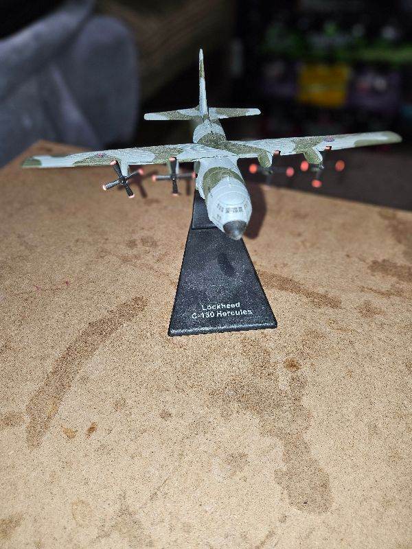 Hercules c130 model 