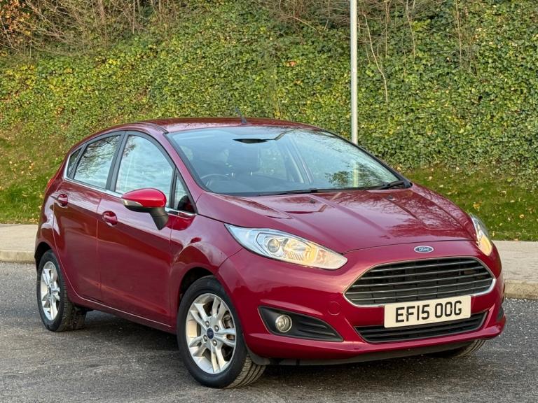 2015 Ford Fiesta 1.25 82 Zetec 5dr HATCHBACK Petrol Manual