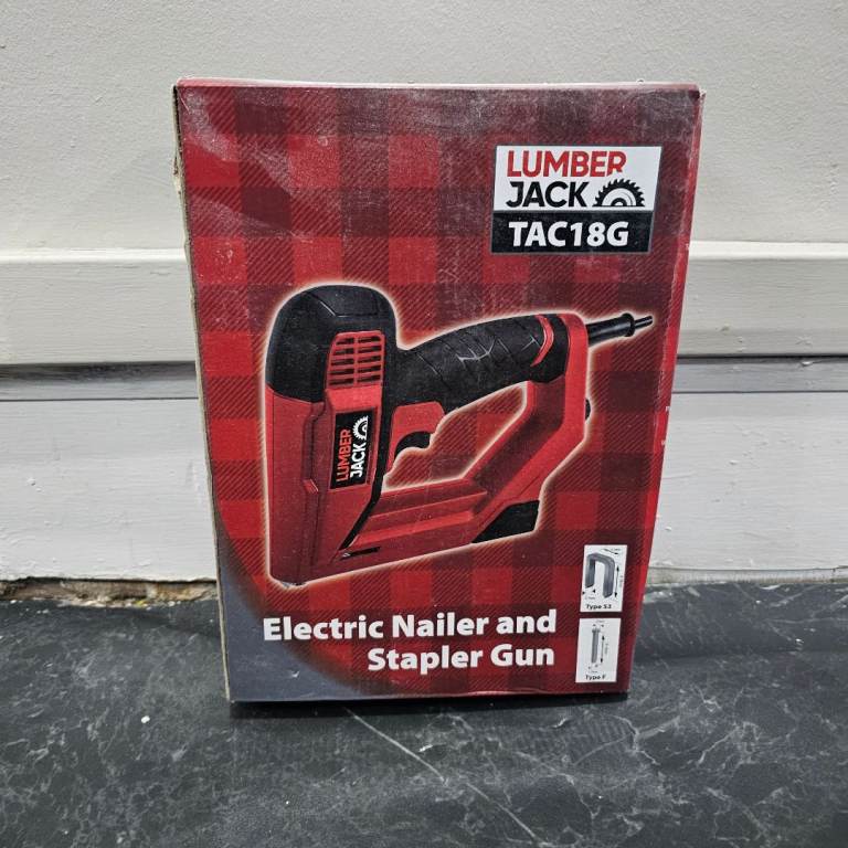 image for Electric Nailer and Stapler Gun