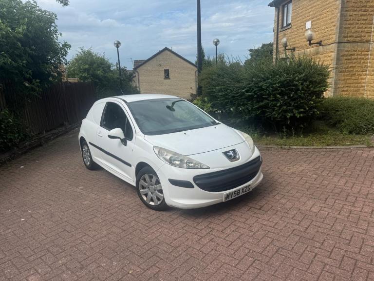 Peugeot, 207, Car Derived Van, 2008, Manual, 1560 (cc)