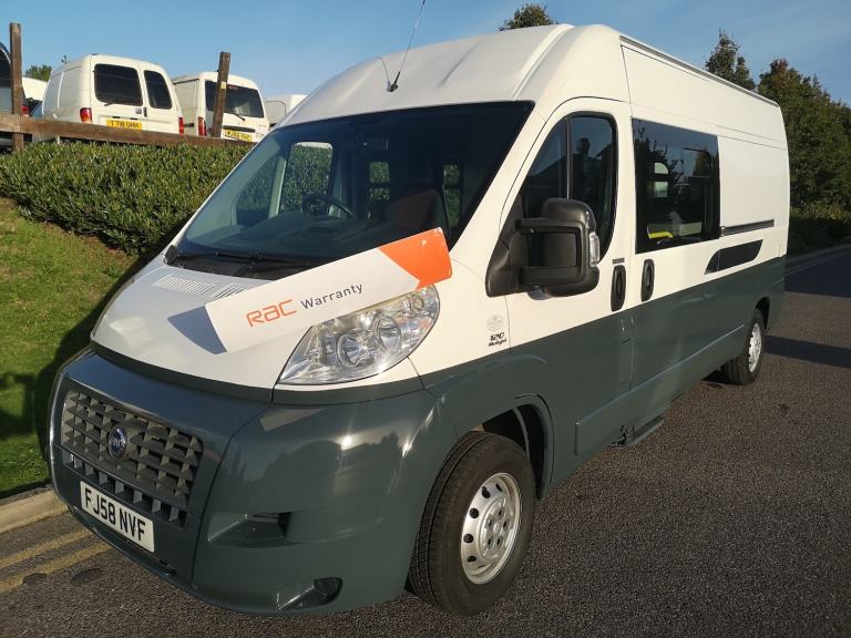 image for 2008 Fiat Ducato RELAY GOOD CONDITION RELIABLE CAMPERVAN CAMPER VAN 126K NO VAT PANEL VAN Diesel ...