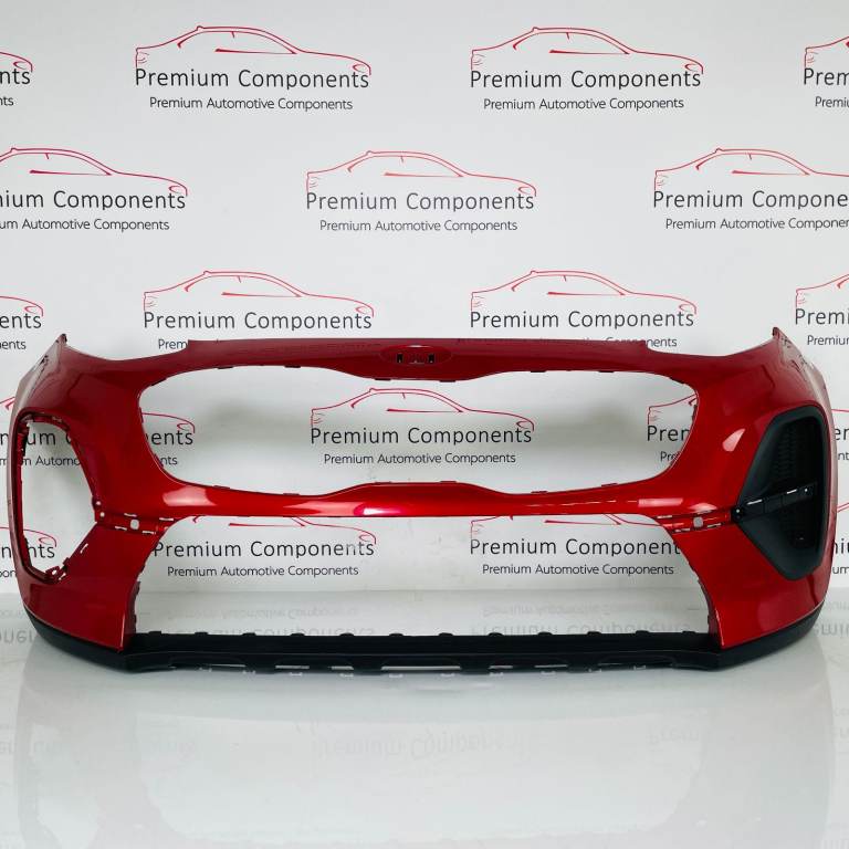 Kia Sportage Front Bumper Mk4 Face Lift Genuine 86511f1500 | 2018 - 2022 [ar98]