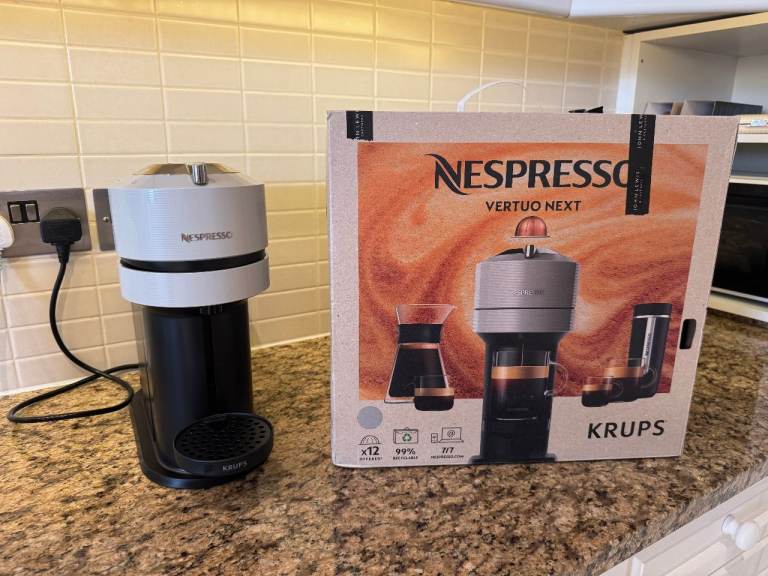Nespresso Vertuo Next  – As New, Boxed