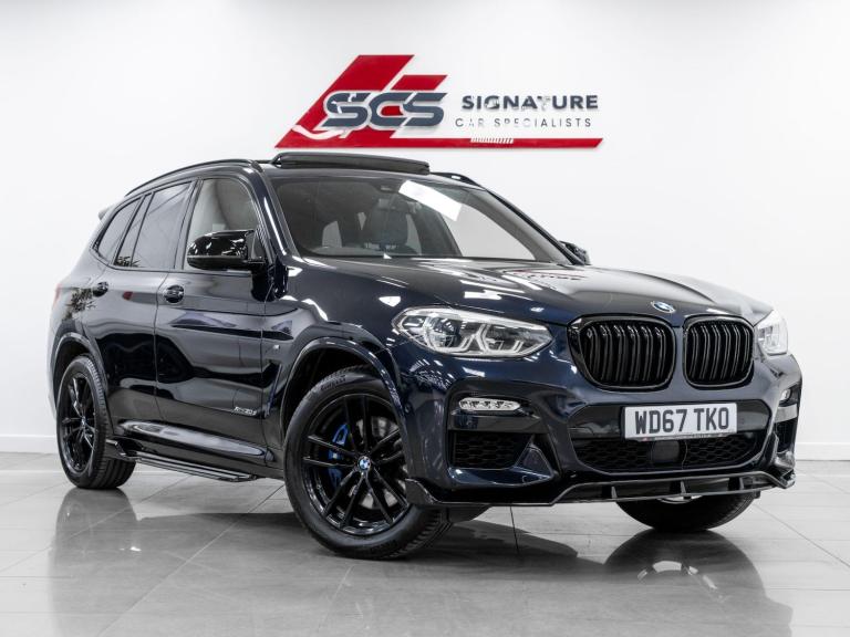 2018 BMW X3 3.0 30d M Sport Auto xDrive Euro 6 (s/s) 5dr ESTATE Diesel Automatic