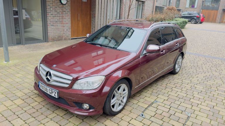 Mercedes-Benz, C CLASS, Estate, 2008, Semi-Auto, 2987 (cc), 5 doors
