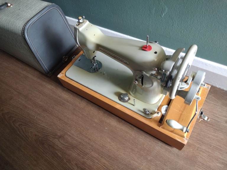 Sewing machine not electric selling as not needed anymore good condition good working order 