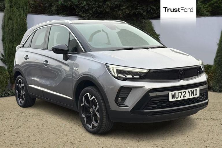 2022 Vauxhall Crossland 1.2 Turbo Ultimate SUV 5dr Petrol Auto Euro 6 (s/s) (130 ps) Automatic SU...