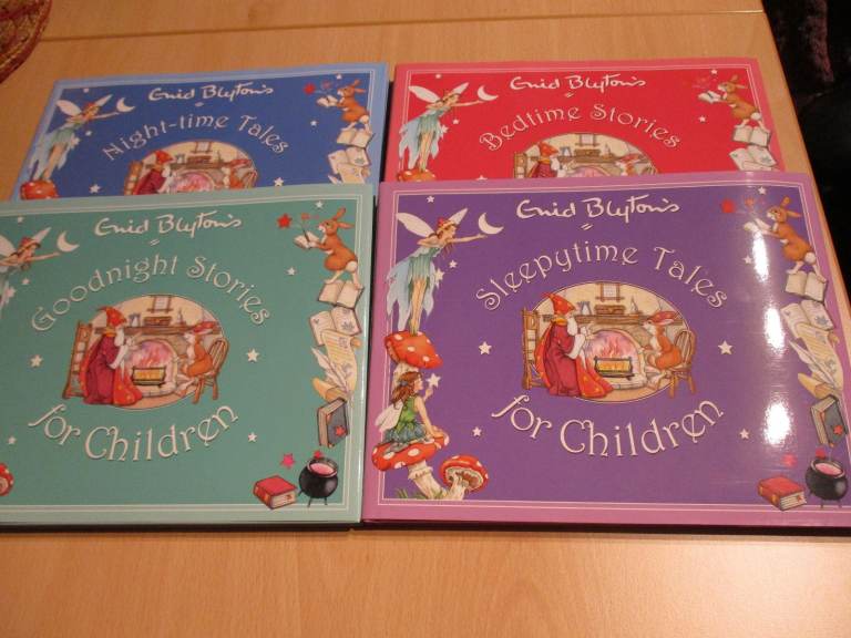 Bedtime Collection - set of 4 Enid Blyton Books
