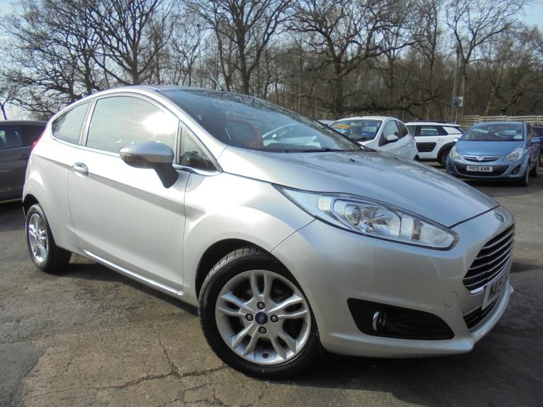 2015 Ford Fiesta 1.5 TDCi Zetec 3dr HATCHBACK Diesel Manual