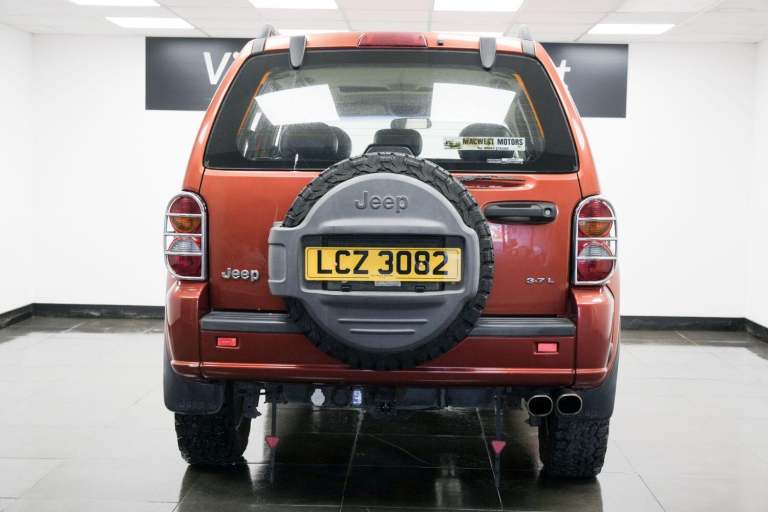 2002 Jeep Cherokee 3.7 V6 Limited 5dr Auto ESTATE PETROL Manual