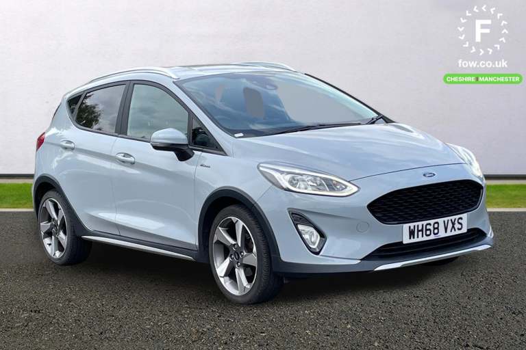 2019 Ford Fiesta 1.0 EcoBoost 125 Active X 5dr Hatchback PETROL Manual