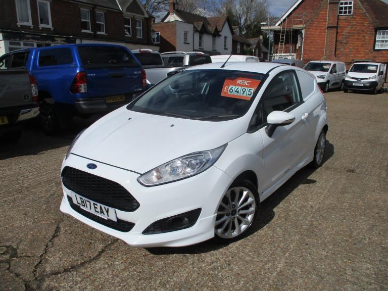 2017 Ford Fiesta 1.5 TDCi Sport Van CAR DERIVED VAN Diesel Manual