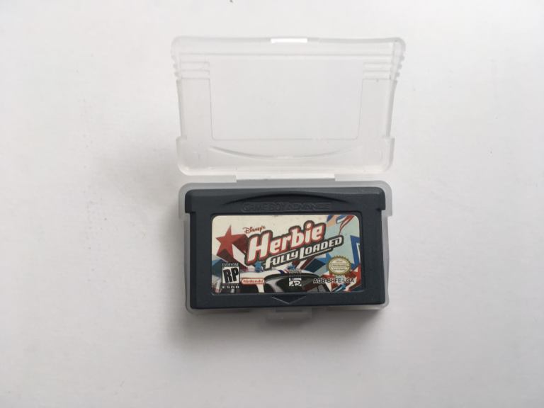 Game boy advance games 