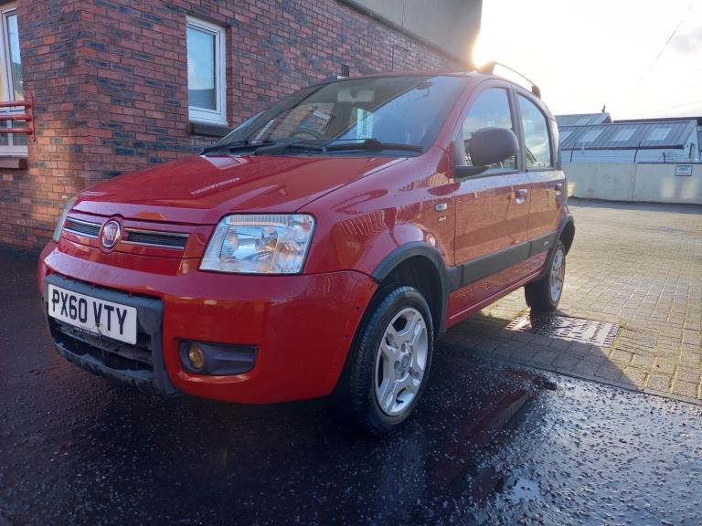 2010 Fiat Panda 1.2 4x4 5dr HATCHBACK Petrol Manual