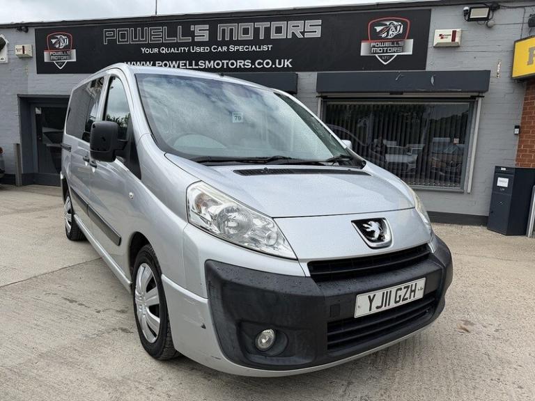 2011 Peugeot Expert Tepee 2.0 HDi L2 Leisure 5dr [6 seats] MPV DIESEL Manual