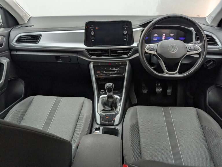 2022 Volkswagen T-Roc 1.0 TSI Life SUV 5dr Petrol Manual Euro 6 (s/s) (110 ps) PARK ASSIST+BLUETO...