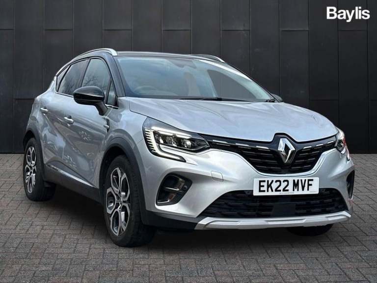 2022 Renault Captur 1.6 E-TECH Hybrid 145 SE Edition 5dr Auto HATCHBACK PETROL/ELECTRIC Automatic
