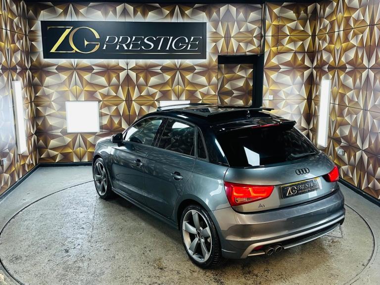 2013 Audi A1 1.4 TFSI CoD Black Edition Sportback S Tronic Euro 5 (s/s) 5dr HATCHBACK Petrol Auto...