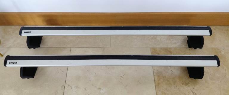 Thule Evo Clamps. 7105. And Roof Bars